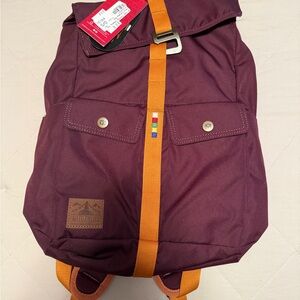 Marion and Orange Sherpa Backpack
